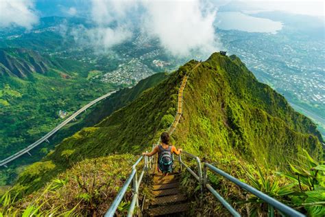 What is the Stairway to Heaven hike called?