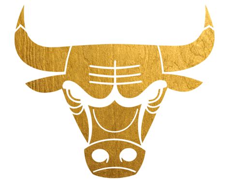 What is the story behind the Chicago Bulls logo?