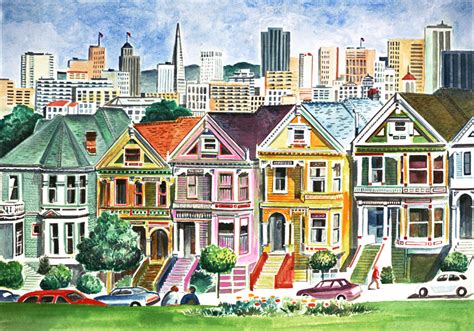 What Is The Story Behind The Painted Ladies?