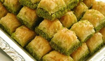 What is the sweet delicacy of Turkey?