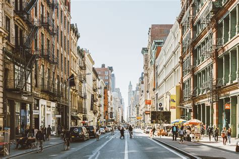 What is the tourist street in New York City?