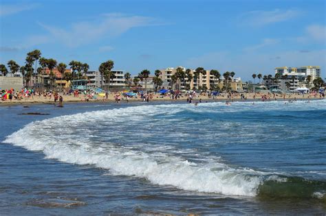 What Is The Warmest Beach To Swim In California?