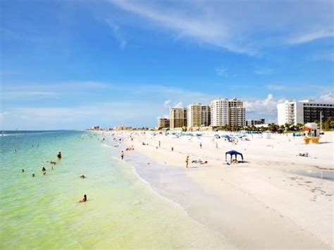 What is the warmest US beach?