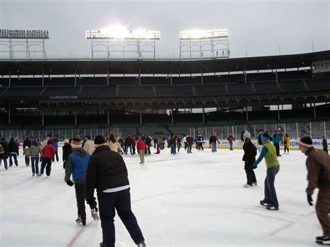 What is winter fun at Wrigley Field?