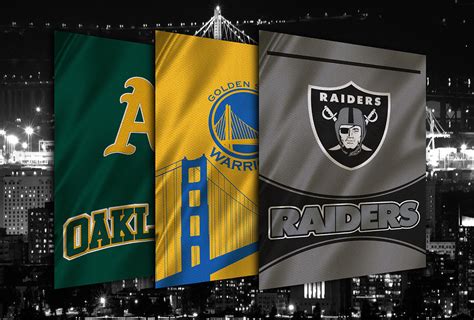 What Major Sports Teams Are In Oakland?