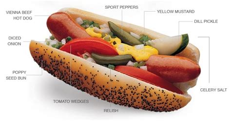 What makes a Chicago hot dog different?