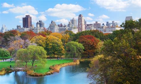 What month is best for Central Park?