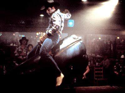 What movie does a cowboy ride a bull?