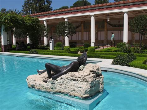 What movies were filmed in Getty Villa?