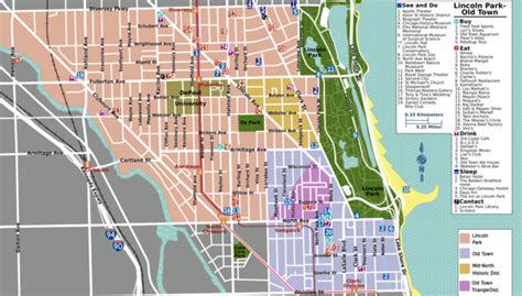 What neighborhoods are close to Lincoln Park?