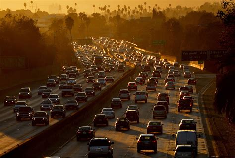 What part of California has the worst traffic?