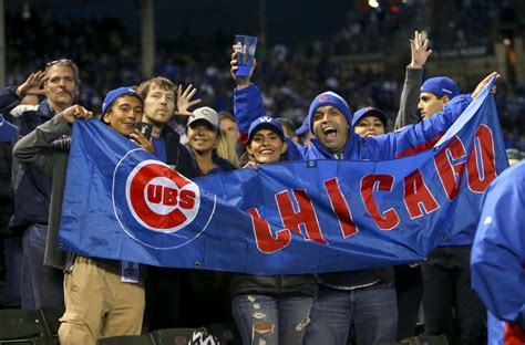 What part of Chicago are Cubs fans?