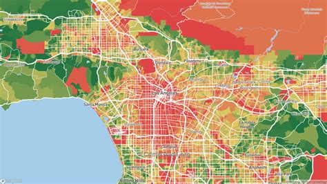 What part of Los Angeles is safest for tourists?