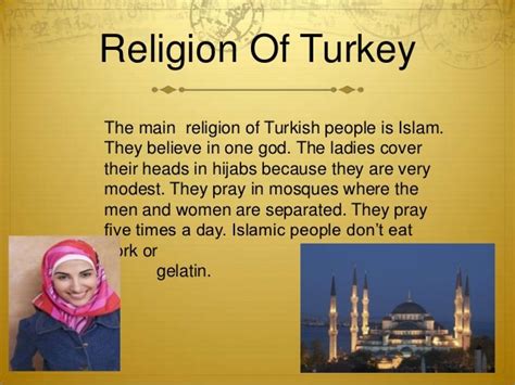 What religion lives in Turkey?