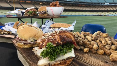 What side of Dodger Stadium is all you can eat?