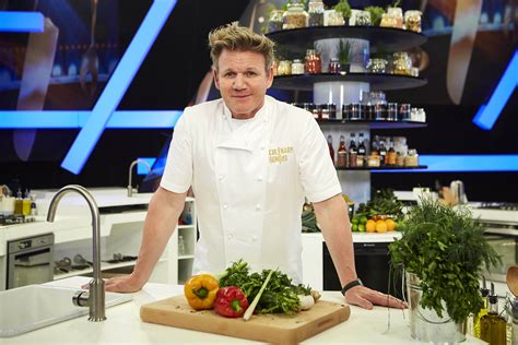 What star is Gordon Ramsay’s restaurant?