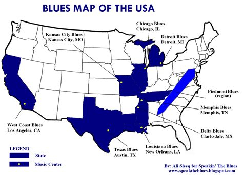 What state has the best blues music?