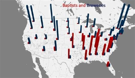 What state has the fewest breweries?