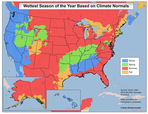 What state has the safest climate?