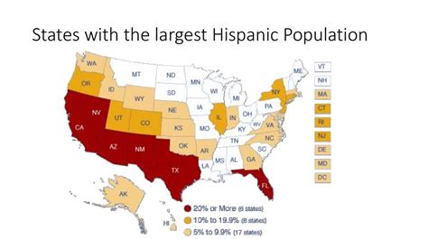 What State In USA Has The Highest Mexican Population?