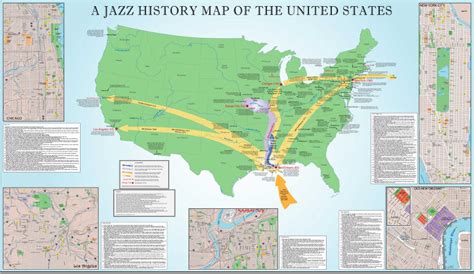 What state is most known for jazz?