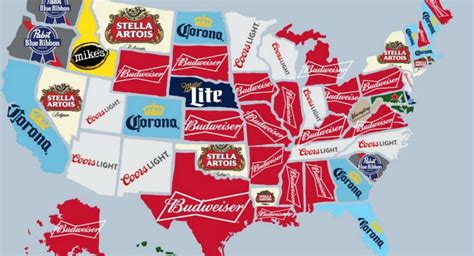 What state is popular for beer?