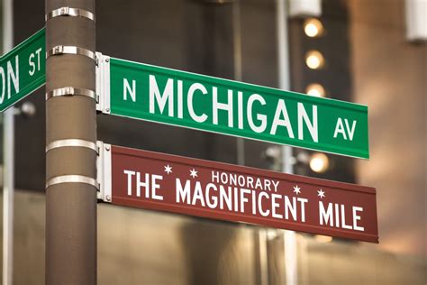 What stop do you get off for Magnificent Mile?