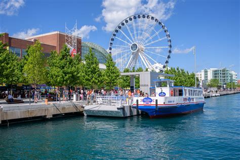 What stop to get off at for Navy Pier?