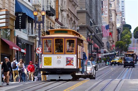 What Street Do The Cable Cars Run On?