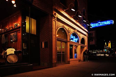 What street in Chicago is famous for blues?