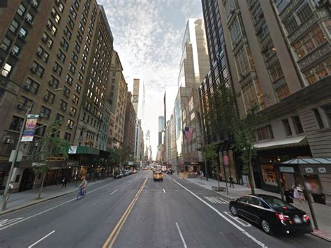 What street is billionaires row in New York?