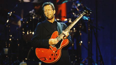 What style of blues is Eric Clapton?