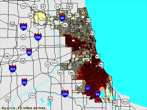 What Suburbs Are Predominantly Black In Chicago?