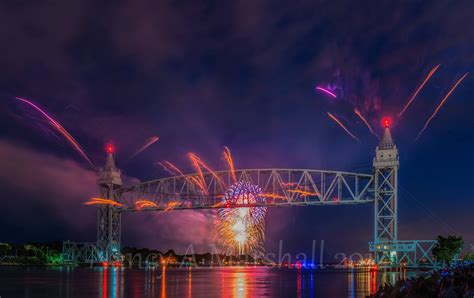 What time are Cape Canaveral fireworks?