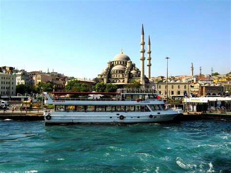 What time do Bosphorus cruises start?