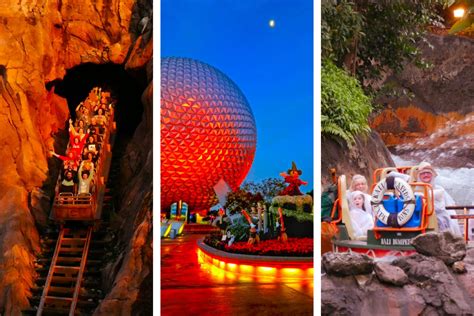 What time do rides close at EPCOT?