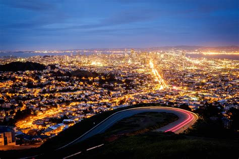 What Time Is Best To See Twin Peaks San Francisco?