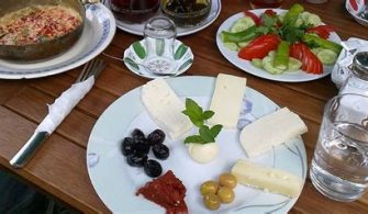 What time is breakfast eaten in Turkey?