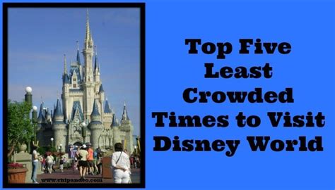 What time is Disney most busy?