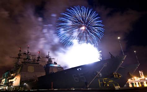 What time is the Pearl Harbor fireworks tonight?