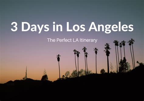 What time of day is best to travel in LA?