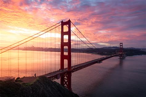 What Town Is Over The Golden Gate Bridge?