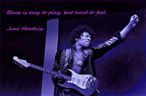 What type of blues is Jimi Hendrix?