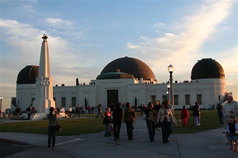 What was filmed at Griffith Observatory?