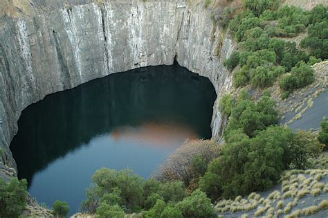 What Was Found In The Big Hole?