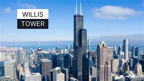 What was the cost of the Willis Tower?