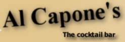 What was the name of Al Capone's bar?