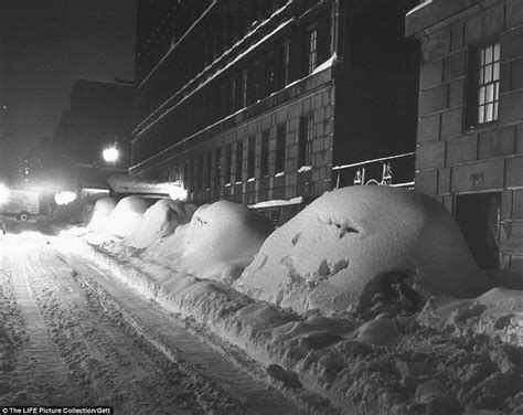 What was the worst blizzard in New York City?