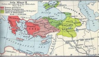 What was Turkey called in Greek times?