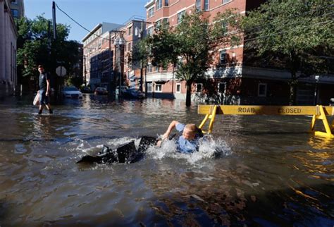 What would happen if a major hurricane hit New York City?